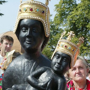 Zašto se likovi Majke Božje prikazuju kao crne Madone?